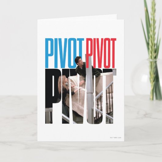 FRIENDS™ | PIVOT PIVOT-PIVOT-Angebot Karte (Vorderseite)