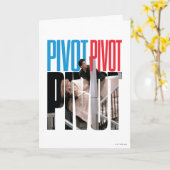FRIENDS™ | PIVOT PIVOT-PIVOT-Angebot Karte (Gelbe Blume)
