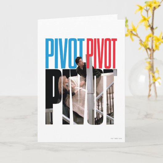 FRIENDS™ | PIVOT PIVOT-PIVOT-Angebot Karte (Gelbe Blume)