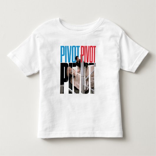 FRIENDS™ | PIVOT PIVOT-PIVOT-Angebot Kleinkind T-shirt (Vorderseite)