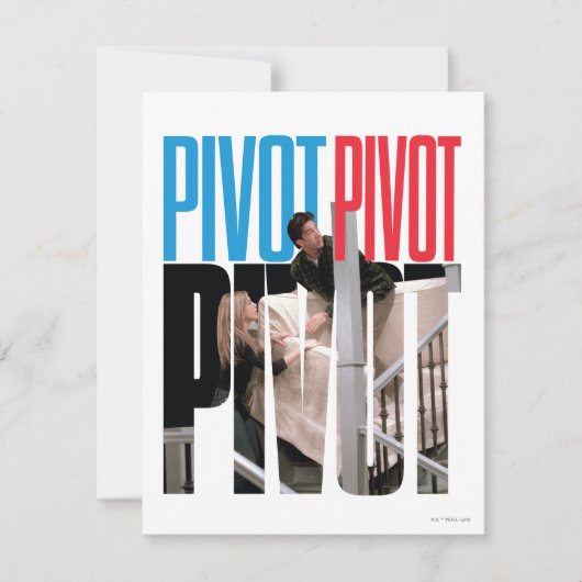 FRIENDS™ | PIVOT PIVOT-PIVOT-Angebot Mitteilungskarte (Vorderseite)