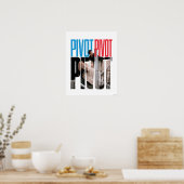 FRIENDS™ | PIVOT PIVOT-PIVOT-Angebot Poster (Küche)