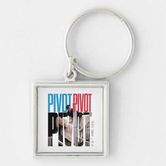 FRIENDS™ | PIVOT PIVOT-PIVOT-Angebot Schlüsselanhänger (Vorne)