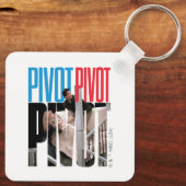 FRIENDS™ | PIVOT PIVOT-PIVOT-Angebot Schlüsselanhänger (Rückseite)