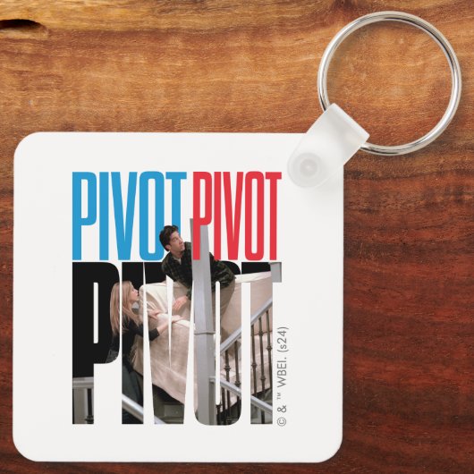FRIENDS™ | PIVOT PIVOT-PIVOT-Angebot Schlüsselanhänger (Rückseite)