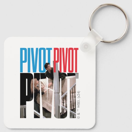 FRIENDS™ | PIVOT PIVOT-PIVOT-Angebot Schlüsselanhänger (Rückseite)