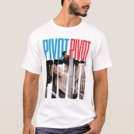 FRIENDS™ | PIVOT PIVOT-PIVOT-Angebot T-Shirt (Vorderseite)