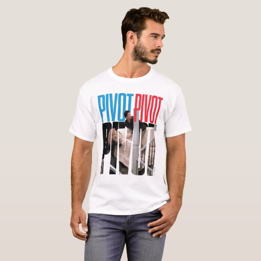 FRIENDS™ | PIVOT PIVOT-PIVOT-Angebot T-Shirt (Vorne ganz)