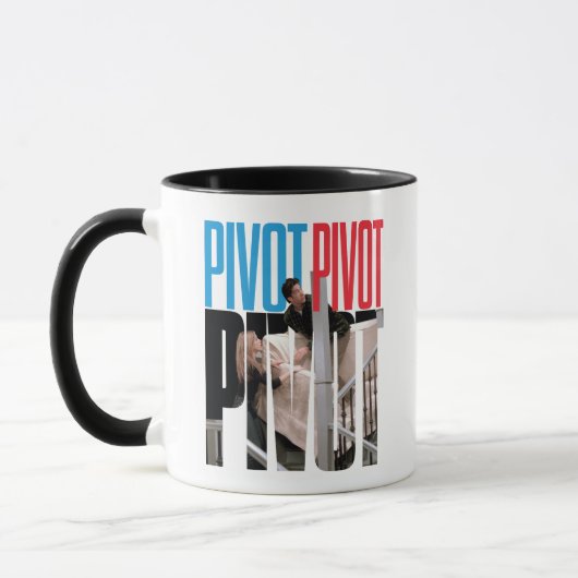 FRIENDS™ | PIVOT PIVOT-PIVOT-Angebot Tasse (Links)
