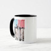 FRIENDS™ | PIVOT PIVOT-PIVOT-Angebot Tasse (Vorderseite Links)