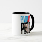 FRIENDS™ | PIVOT PIVOT-PIVOT-Angebot Tasse (VorderseiteRechts)