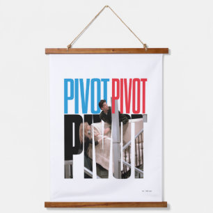 FRIENDS™ PIVOT PIVOT-PIVOT-Angebot Wandteppich Mit Holzrahmen