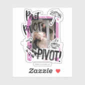FRIENDS™ | Pivot Pivot PIVOT! Aufkleber (Blatt)