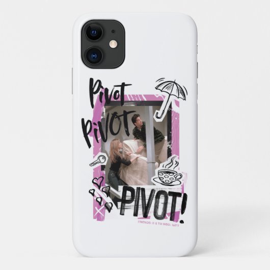 FRIENDS™ | Pivot Pivot PIVOT! Case-Mate iPhone Hülle (Rückseite)