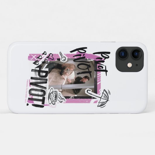 FRIENDS™ | Pivot Pivot PIVOT! Case-Mate iPhone Hülle (Rückseite (Horizontal))