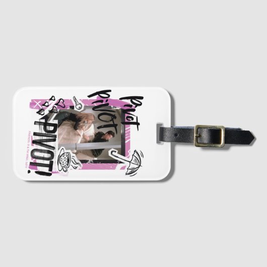 FRIENDS™ | Pivot Pivot PIVOT! Gepäckanhänger (Vorderseite (Horizontal))