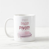 FRIENDS™ | Pivot Pivot Pivot Kaffeetasse (Links)