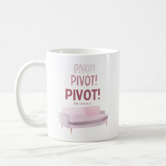 FRIENDS™ | Pivot Pivot Pivot Kaffeetasse (Links)