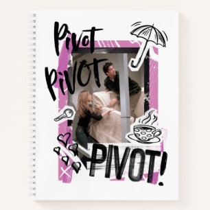 FRIENDS™ Pivot Pivot PIVOT! Notizblock