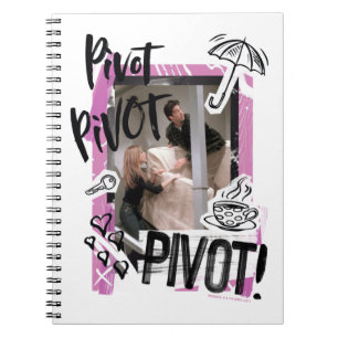 FRIENDS™ Pivot Pivot PIVOT! Notizblock