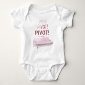 FRIENDS™ | Pivot Pivot Pivot Pivot Baby Strampler (Vorderseite)