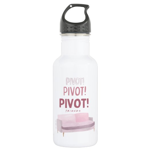 FRIENDS™ | Pivot Pivot Pivot Pivot Edelstahlflasche (Vorderseite)
