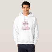 FRIENDS™ | Pivot Pivot Pivot Pivot Hoodie (Vorne ganz)