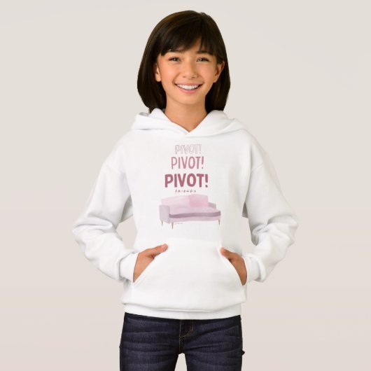 FRIENDS™ | Pivot Pivot Pivot Pivot Hoodie (Vorne ganz)