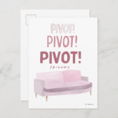 FRIENDS™ | Pivot Pivot Pivot Pivot Postkarte (Vorne/Hinten)