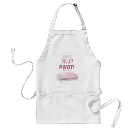 FRIENDS™ | Pivot Pivot Pivot Pivot Schürze (Vorne)