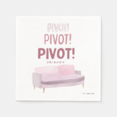FRIENDS™ | Pivot Pivot Pivot Pivot Serviette (Vorderseite)