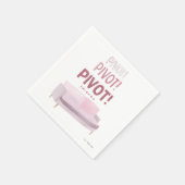 FRIENDS™ | Pivot Pivot Pivot Pivot Serviette (Ecke)