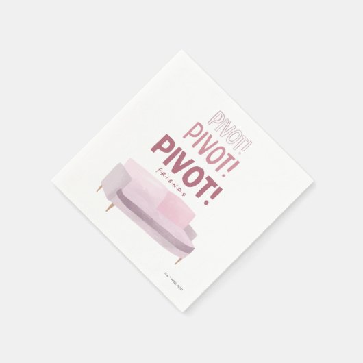 FRIENDS™ | Pivot Pivot Pivot Pivot Serviette (Ecke)