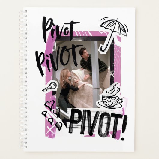 FRIENDS™ | Pivot Pivot PIVOT! Planer (Vorderseite)