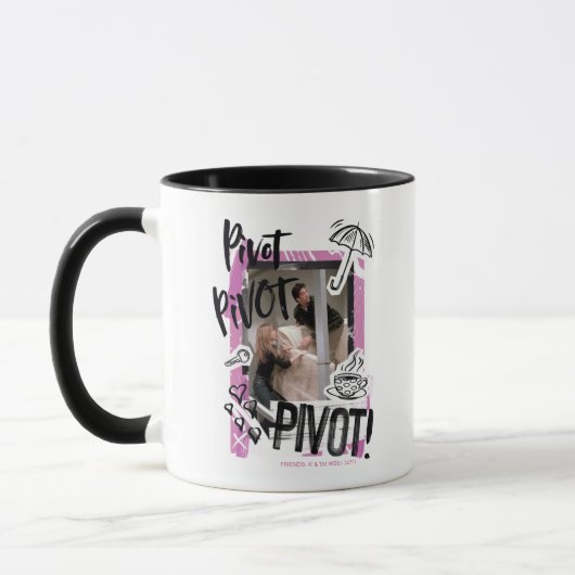 FRIENDS™ | Pivot Pivot PIVOT! Tasse (Links)