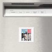 FRIENDS™ | PIVOT PIVOT PIVOT Zitat Magnet (In Situ (Geschirrspüler))