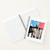 FRIENDS™ | PIVOT PIVOT PIVOT Zitat Notizblock (Innenseite)