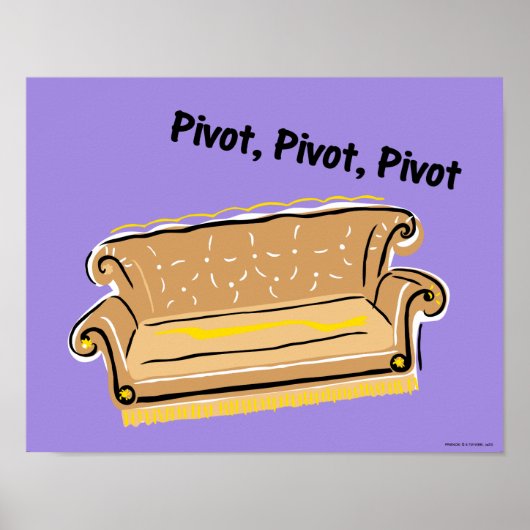 FRIENDS™ | Pivot Poster (Vorne)