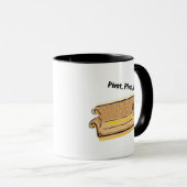 FRIENDS™ | Pivot Tasse (VorderseiteRechts)