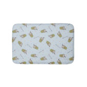 FRIENDS™ | Polka Dot Central Perk Muster Badematte (Vorderseite)