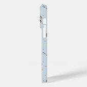 FRIENDS™ | Polka Dot Central Perk Muster Case-Mate iPhone Hülle (Rückseite / Links)