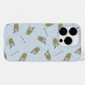 FRIENDS™ | Polka Dot Central Perk Muster Case-Mate iPhone Hülle (Rückseite (Horizontal))