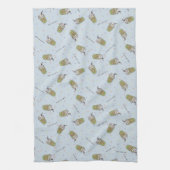 FRIENDS™ | Polka Dot Central Perk Muster Geschirrtuch (Vertikal)