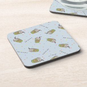 FRIENDS™   Polka Dot Central Perk Muster Getränkeuntersetzer