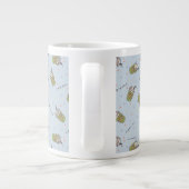 FRIENDS™ | Polka Dot Central Perk Muster Jumbo-Tasse (Rückseite)