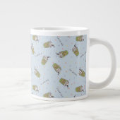 FRIENDS™ | Polka Dot Central Perk Muster Jumbo-Tasse (Rechts)