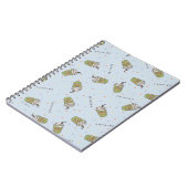 FRIENDS™ | Polka Dot Central Perk Muster Notizblock (Linke Seite)