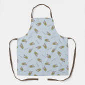 FRIENDS™ | Polka Dot Central Perk Muster Schürze (Vorderseite)