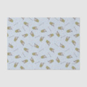 FRIENDS™ | Polka Dot Central Perk Muster Seidenpapier (Vorderseite)