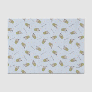 FRIENDS™ Polka Dot Central Perk Muster Seidenpapier